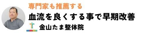 医療従事者も推薦する手技と最新機器による独自の施術金山たま整体院